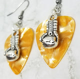 CLEARANCE Boxing Gloves Charm Guitar Pick Earrings - Pick Your Color