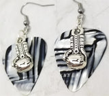 CLEARANCE Boxing Gloves Charm Guitar Pick Earrings - Pick Your Color