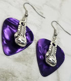CLEARANCE Boxing Gloves Charm Guitar Pick Earrings - Pick Your Color