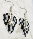 CLEARANCE Boxing Gloves Charm Guitar Pick Earrings - Pick Your Color