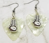 CLEARANCE Boxing Gloves Charm Guitar Pick Earrings - Pick Your Color