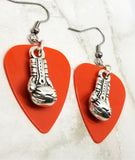CLEARANCE Boxing Gloves Charm Guitar Pick Earrings - Pick Your Color