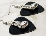 CLEARANCE Boxing Gloves Charm Guitar Pick Earrings - Pick Your Color