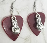 CLEARANCE Boxing Gloves Charm Guitar Pick Earrings - Pick Your Color
