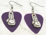 CLEARANCE Boxing Gloves Charm Guitar Pick Earrings - Pick Your Color