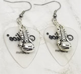 CLEARANCE Boxing Gloves Charm Guitar Pick Earrings - Pick Your Color
