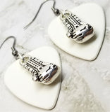 CLEARANCE Boxing Gloves Charm Guitar Pick Earrings - Pick Your Color