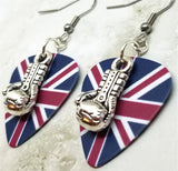 CLEARANCE Boxing Gloves Charm Guitar Pick Earrings - Pick Your Color