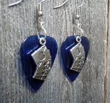 CLEARANCE Royal Flush Card Hand Charm Guitar Pick Earrings - Pick Your Color