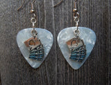 CLEARANCE Royal Flush Card Hand Charm Guitar Pick Earrings - Pick Your Color