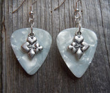 CLEARANCE Card Suit Charm Guitar Pick Earrings - Pick Your Color