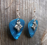 CLEARANCE Card Suit Charm Guitar Pick Earrings - Pick Your Color