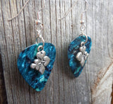 CLEARANCE Card Suit Charm Guitar Pick Earrings - Pick Your Color