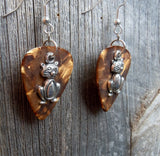 CLEARANCE Cat Charm Guitar Pick Earrings - Pick Your Color