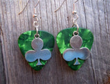 CLEARANCE Club Charm Guitar Pick Earrings - Pick Your Color