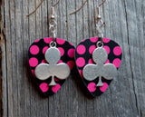 CLEARANCE Club Charm Guitar Pick Earrings - Pick Your Color