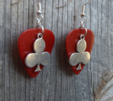 CLEARANCE Club Charm Guitar Pick Earrings - Pick Your Color