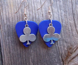 CLEARANCE Club Charm Guitar Pick Earrings - Pick Your Color