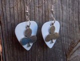 CLEARANCE Club Charm Guitar Pick Earrings - Pick Your Color