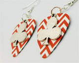 CLEARANCE Club Charm Guitar Pick Earrings - Pick Your Color