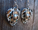 CLEARANCE Cowboy Hat Charm Guitar Pick Earrings - Pick Your Color