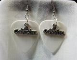 Cowgirl Charm Guitar Pick Earrings - Pick Your Color