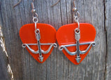 CLEARANCE Crossbow Charm Guitar Pick Earrings - Pick Your Color