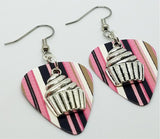 Large Cupcake Guitar Pick Earrings - Pick Your Color