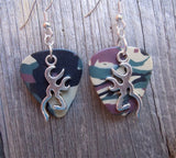 CLEARANCE Browning Deer Large Charm Guitar Pick Earrings - Pick Your Color