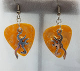 CLEARANCE Browning Deer Large Charm Guitar Pick Earrings - Pick Your Color