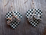 Dirt Bike Charm Earrings - Pick Your Color
