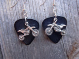 Dirt Bike Charm Earrings - Pick Your Color