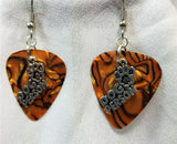 CLEARANCE Dog Person Charm Guitar Pick Earrings - Pick Your Color
