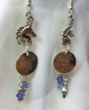 Believe In Love Unicorn Earrings