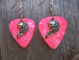 CLEARANCE Koi Fish Charm Guitar Pick Earrings - Pick Your Color