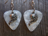 CLEARANCE Koi Fish Charm Guitar Pick Earrings - Pick Your Color
