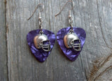 CLEARANCE Football Helmet Charm Guitar Pick Earrings - Pick Your Color