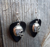 CLEARANCE Football Helmet Charm Guitar Pick Earrings - Pick Your Color