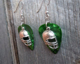 CLEARANCE Football Helmet Charm Guitar Pick Earrings - Pick Your Color