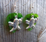 Ghost Charm Guitar Pick Earrings - Pick Your Color