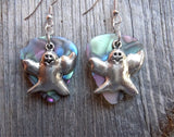 Ghost Charm Guitar Pick Earrings - Pick Your Color