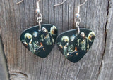 Guns n Roses Group Picture Guitar Pick Earrings