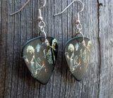 Guns n Roses Group Picture Guitar Pick Earrings