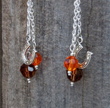 CLEARANCE Cowboy on a Horse Guitar Pick Earrings with Crystal and Horseshoe Dangles