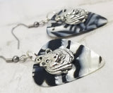 CLEARANCE Guinea Pig Charm Guitar Pick Earrings - Pick Your Color