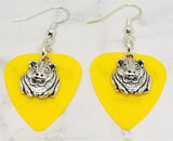 CLEARANCE Guinea Pig Charm Guitar Pick Earrings - Pick Your Color