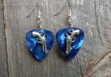 CLEARANCE Revolver Charms Guitar Pick Earrings - Pick Your Color