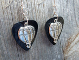 CLEARANCE Hot Air Balloon Charm Guitar Pick Earrings - Pick Your Color