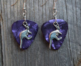 CLEARANCE Kangaroo Charm Guitar Pick Earrings - Pick Your Color