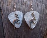 CLEARANCE Kangaroo Charm Guitar Pick Earrings - Pick Your Color
